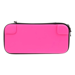 Manufacturer Custom Shockproof Protective Portable Durable PInk Hard Shell Eva Switch Game Carrying Case